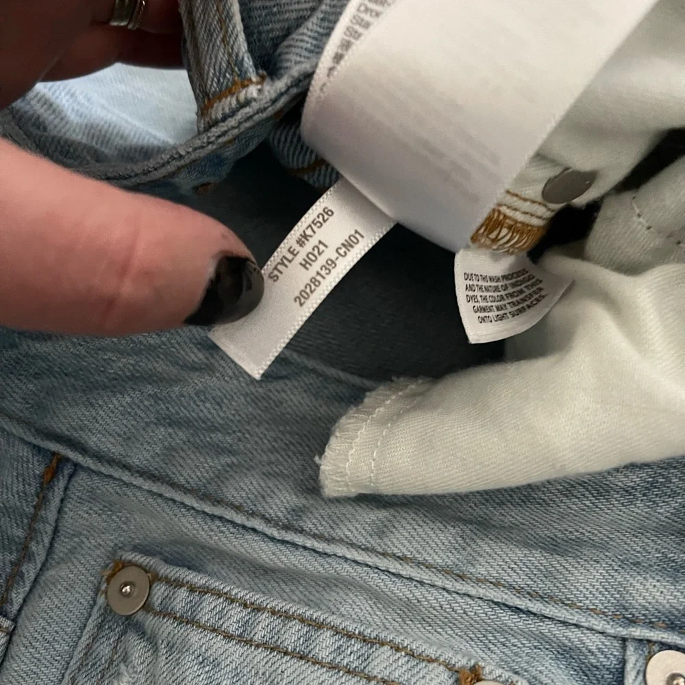Madewell The Curvy Perfect Vintage Jean in Fitzgerald Wash size 30 - Picture 8 of 12